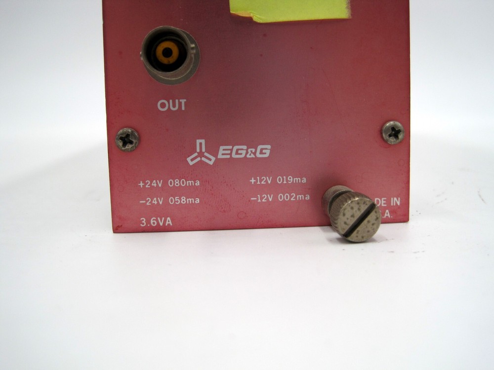 Ortec EG&G AN106/N DC Amp / Amplifier Module