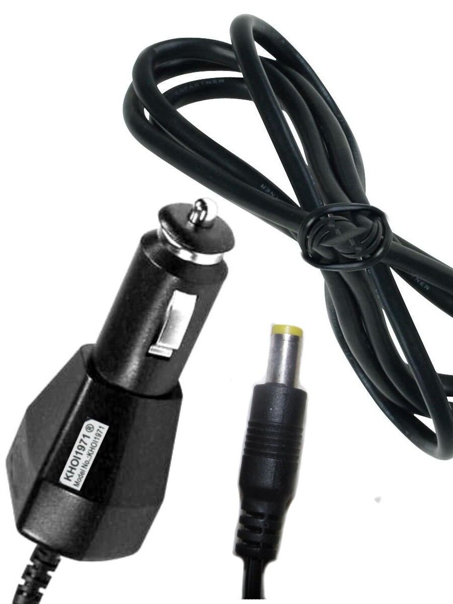 CAR charger adapter for BLACK Motor Trend 10 Million Candlepower Spotlight