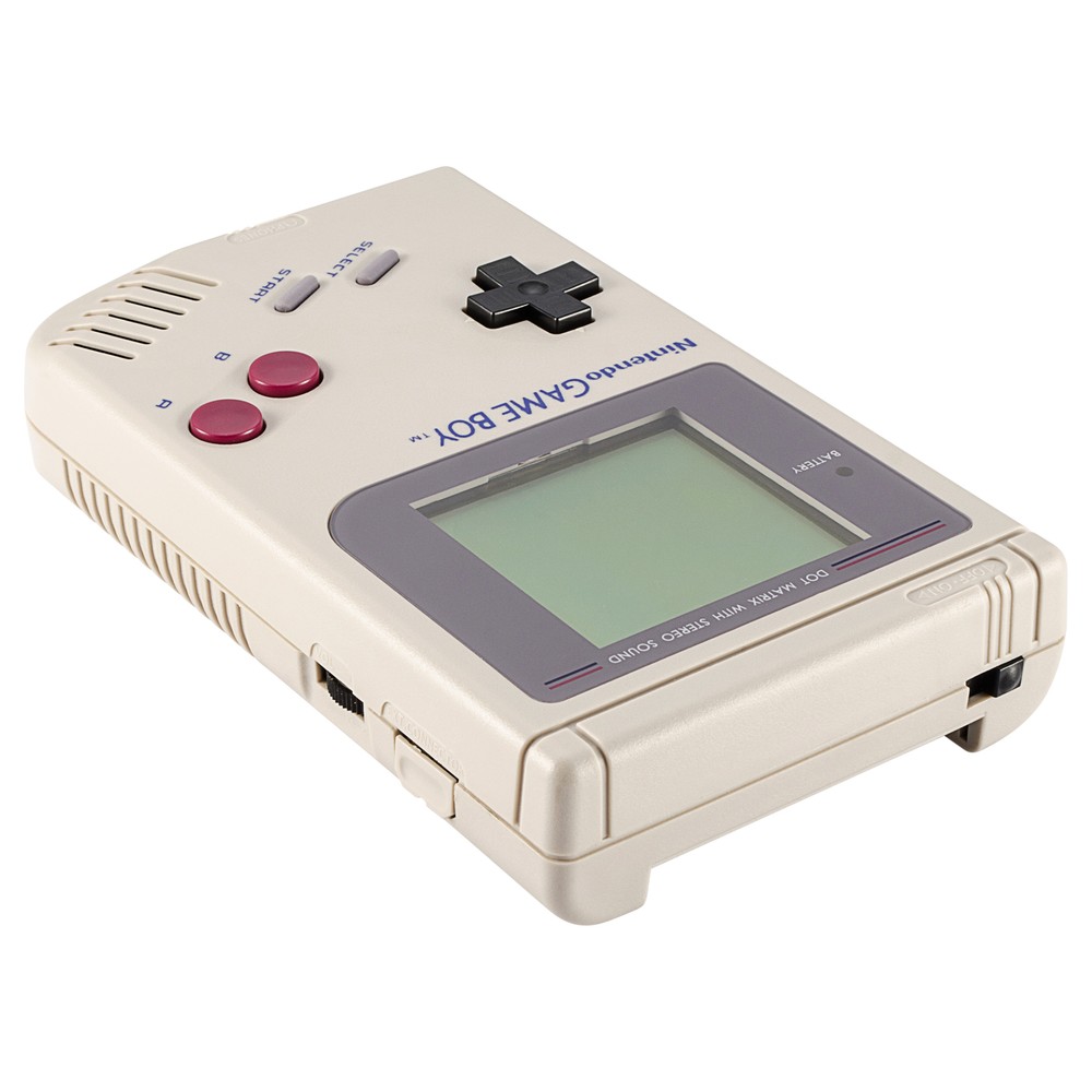 New Full Housing Shell Case for Original Nintendo DMG-01 GameBoy Solid Gray