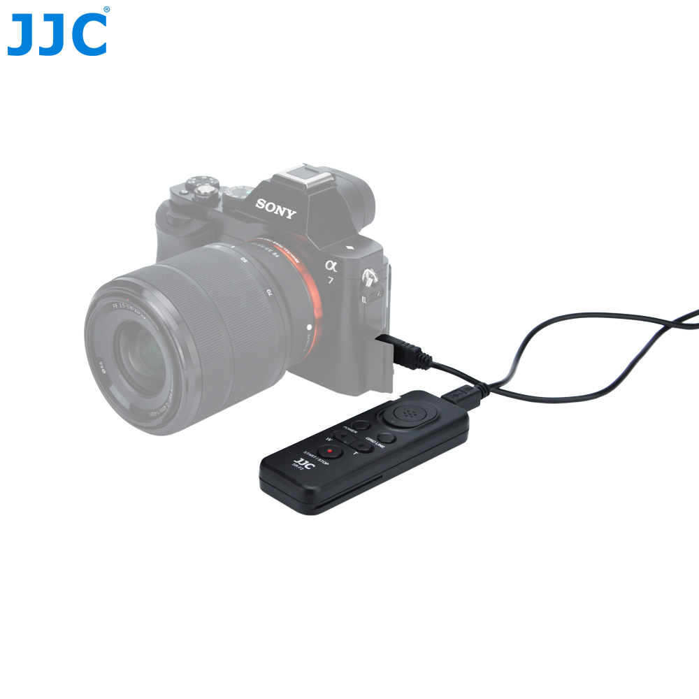 JJC RM-VPR1 Remote Commander for Sony Multi / Remote Terminal Camera Camcorder