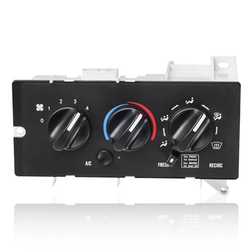 AC Heater Climate Control Switch Compatible with 2001 2002 2003 2004 2005 2006