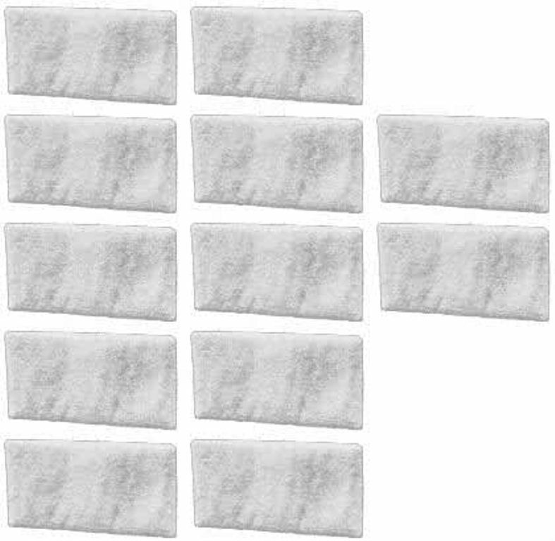 Roscoe PR System One Ultra Fine Replacement Filters, 12 Pack