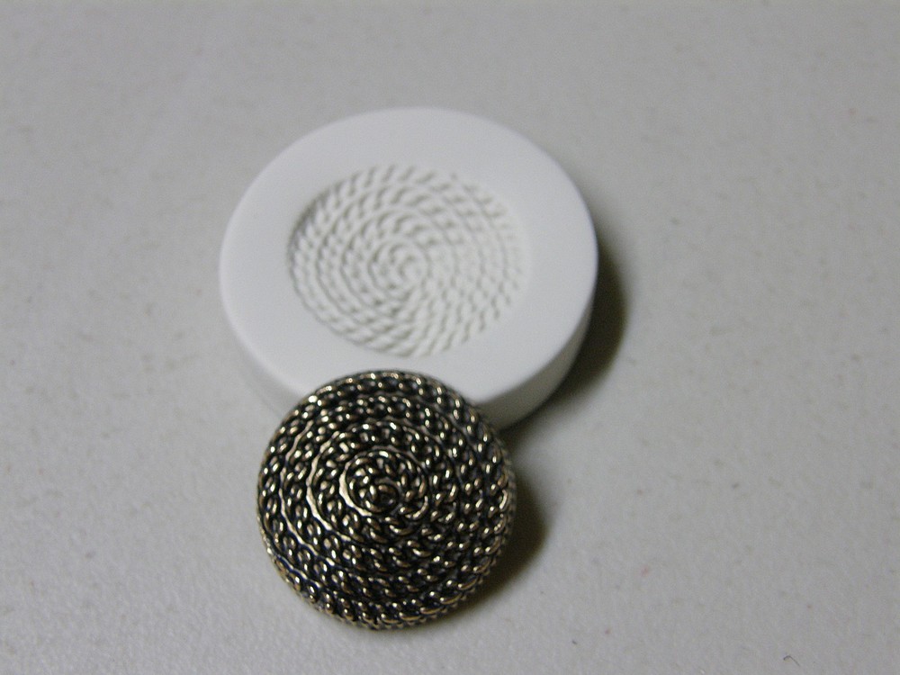 Chain Design Polymer Clay Mold (MD1017)