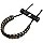 Braided Bow Sling SOPOGER Adjustable Wrist Strap