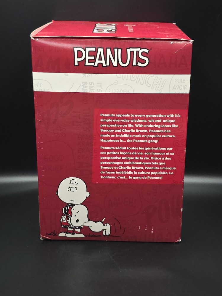Dept 56 Peanuts Cupcake Snow Globe Schroeder And Lucy