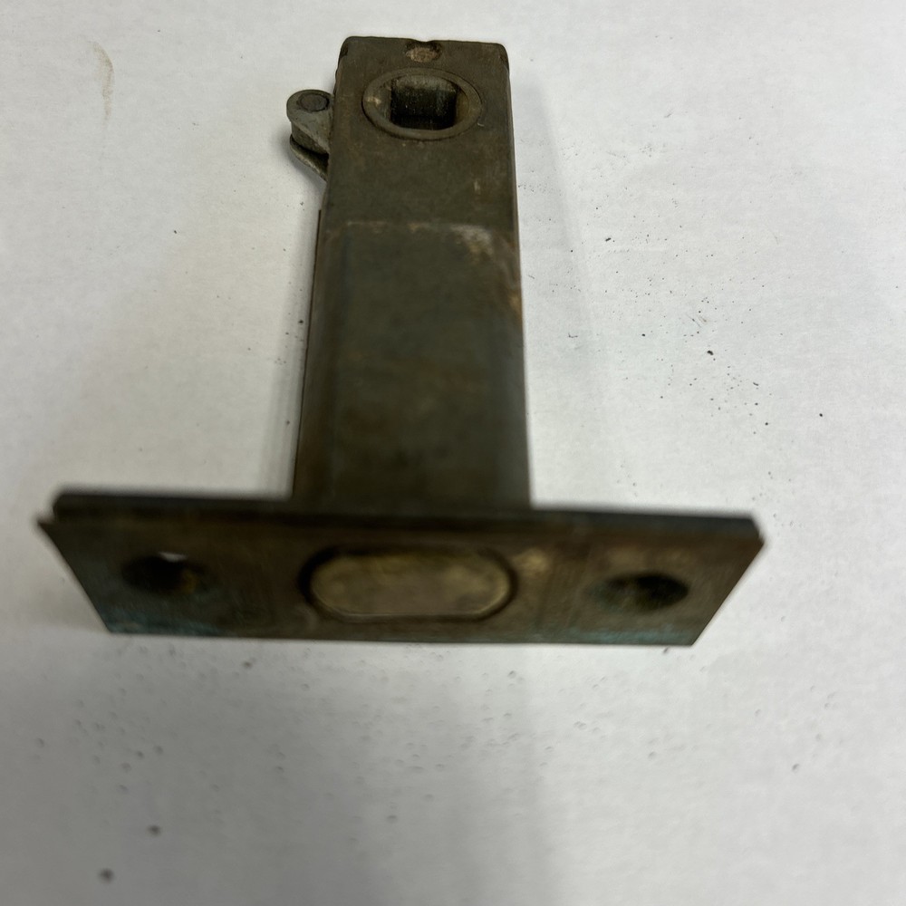 Weslock 2-3/8" backset deadbolt latch old style - used