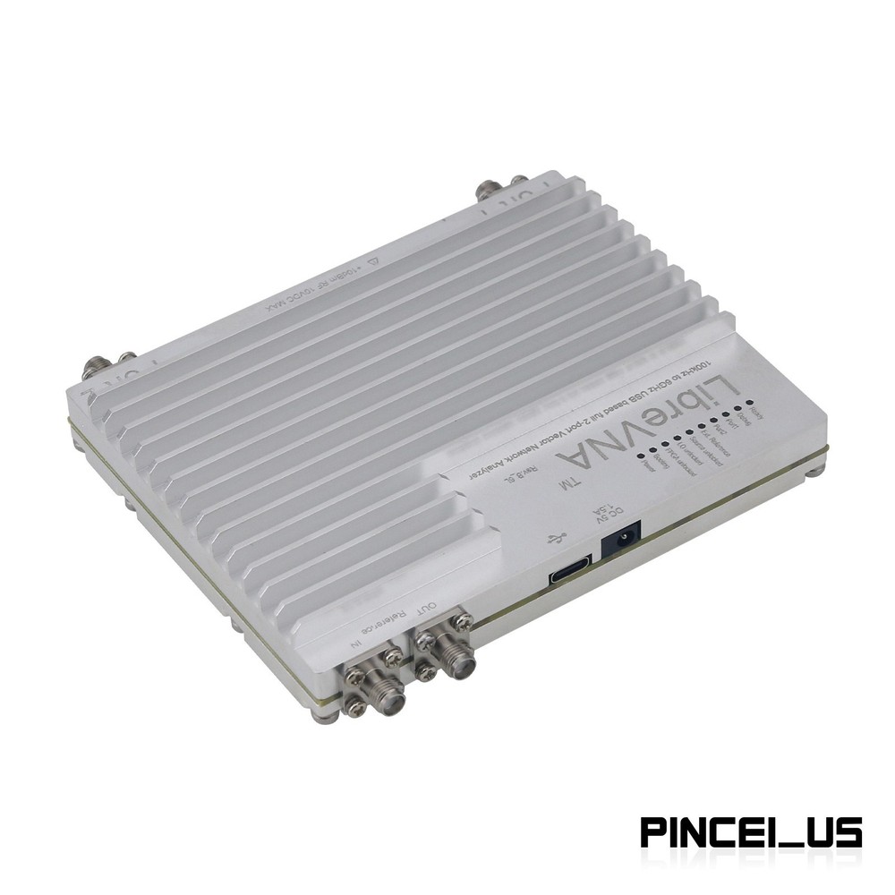 2025 Upgrade LibreVNA 100KHz-6GHz USB Based Full 2-Port Vector Network Analyzer