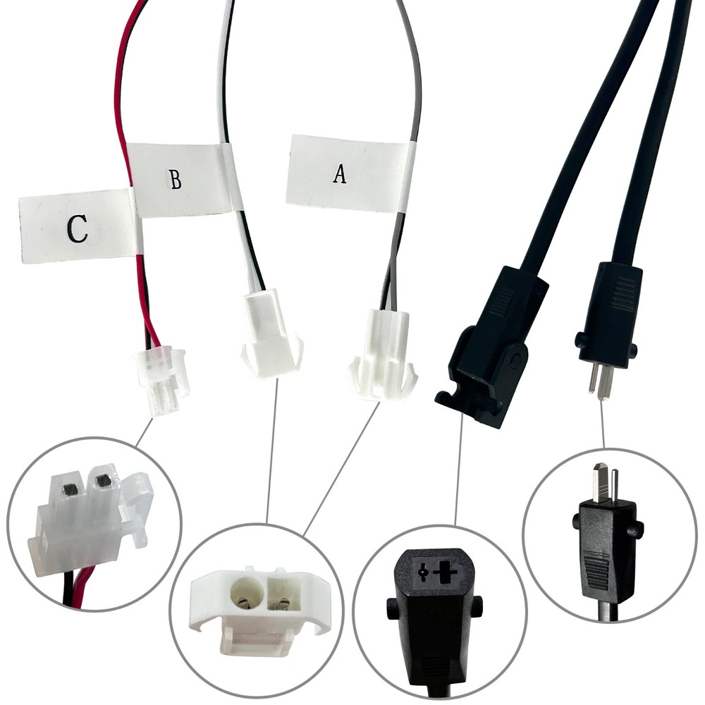 Emomo E032D2HL Replacement Control Box for Power Recliner Lift Chair