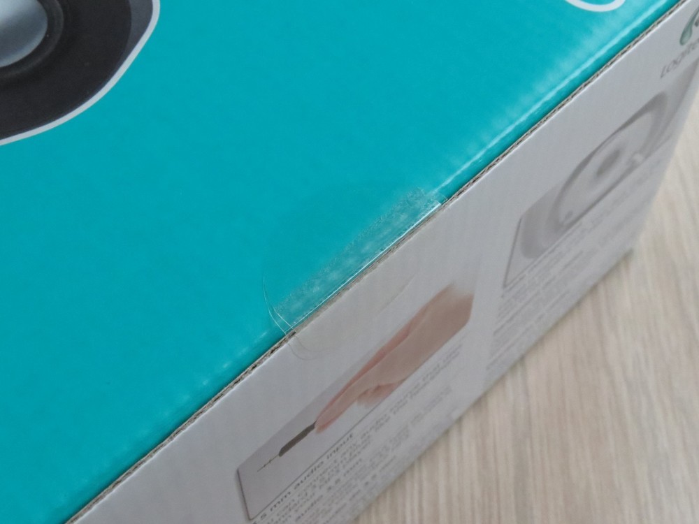 Logitech Z110 Laptop/Desktop Speakers | OPEN BOX