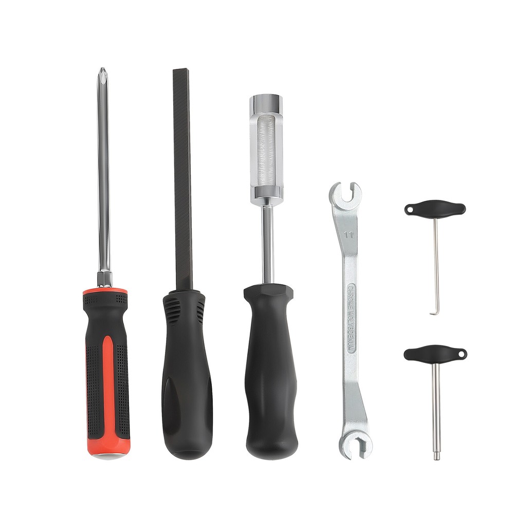 15PCS Brake Drum Tool Kit Drum & Disc Brake Tool Set Drum Brake Spring Tool