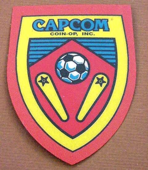 Flipper Football Capcom Pinball promo plastic shield