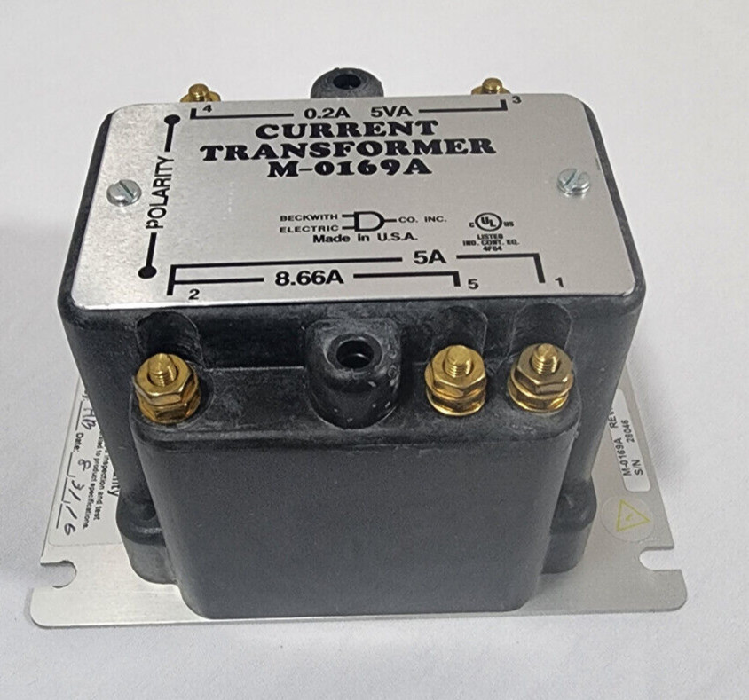 Beckwith Electric M-0169A Current Transformer