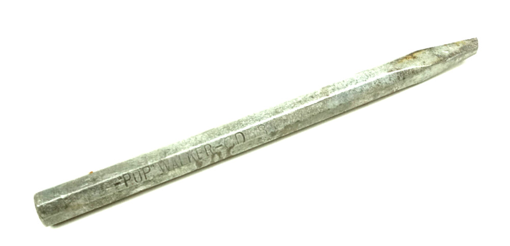 "POP" Walker - CD 8 Diamond Point Chisel Vintage