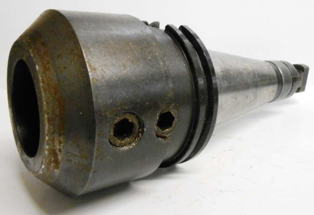 UNIVERSAL ENGINEERING, TOOL HOLDER, #4611046, 2" BORE, NMTB 50