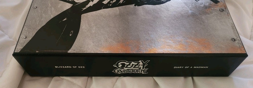 OZZY OSBOURNE & RANDY RHOADS * BLIZZARD × DIARY VINYL LP RECORD COLLECTOR'S BOX