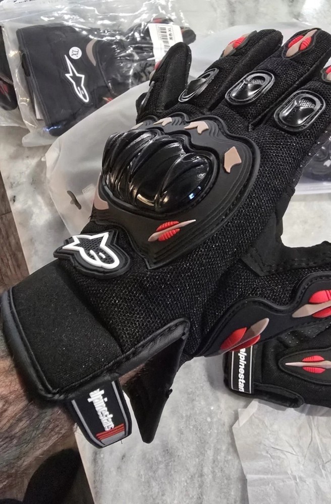 motorcycle gloves lg