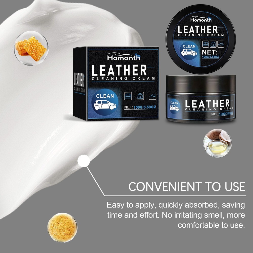 Car Leather Care Cream Car Care