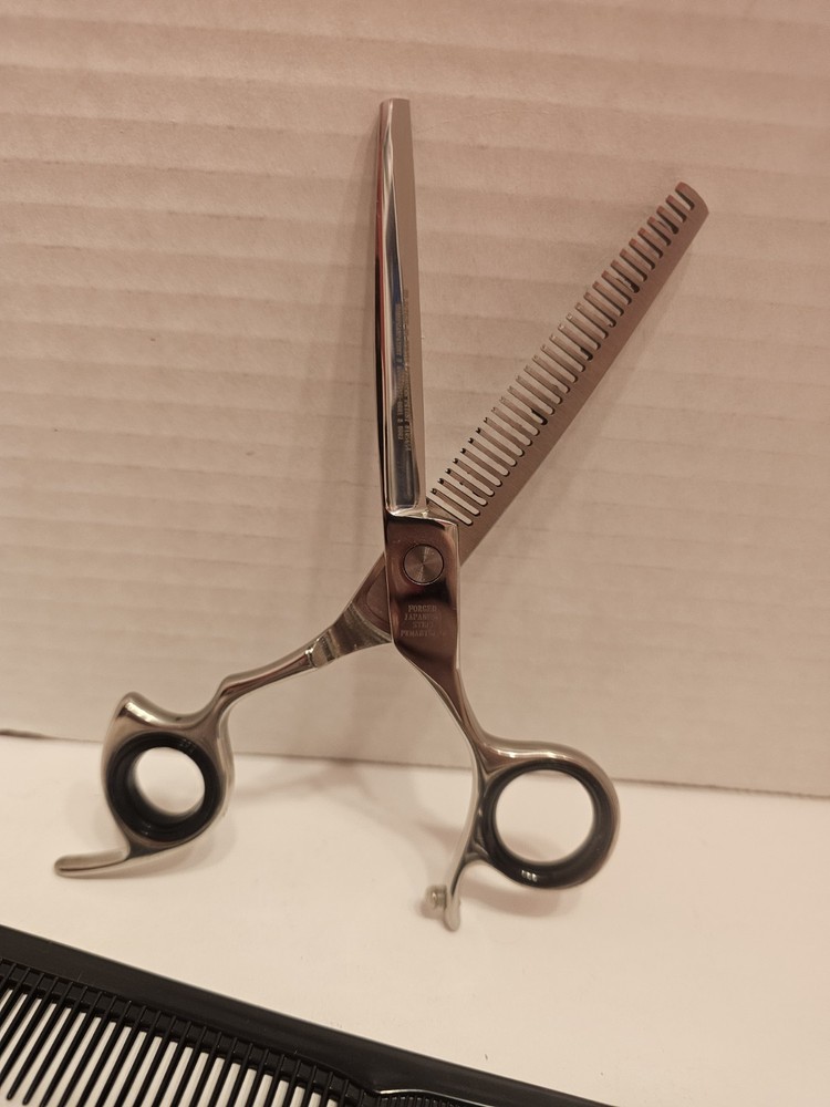 Sharkfin JS 5.5" RH Texturizing Scissors - Silver