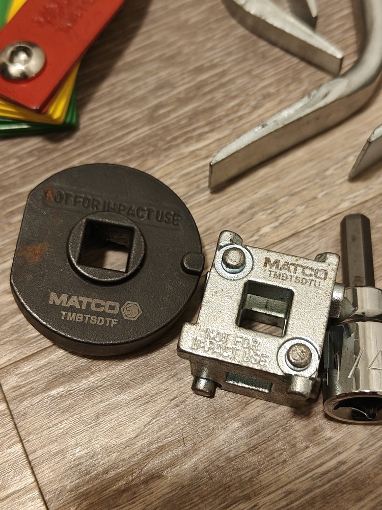 Matco Tools 20pc Brake Service Tool Set