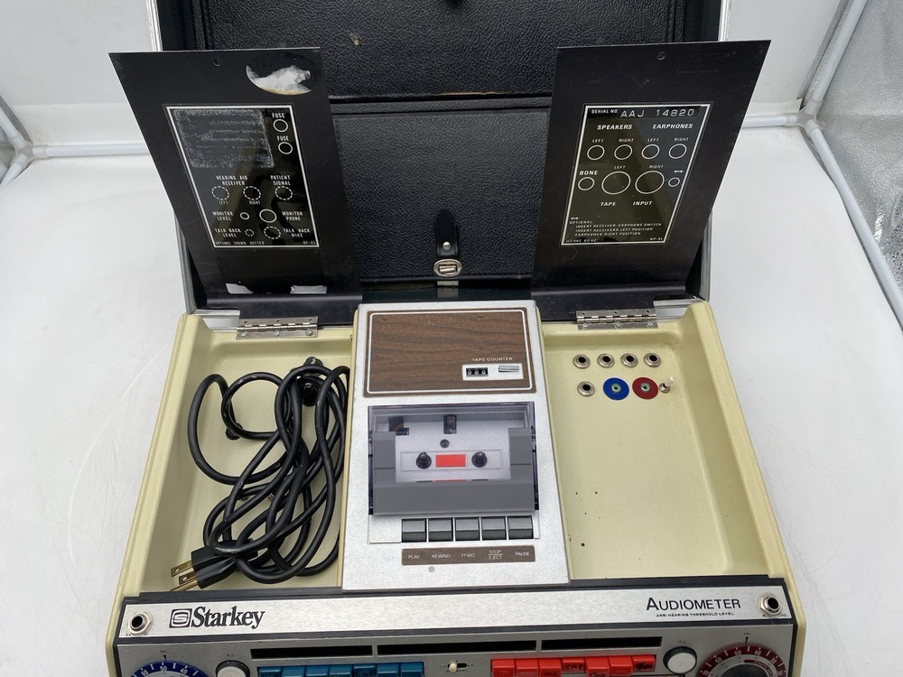 Qualitone Starkey Acoustic Appraiser Audiometer
