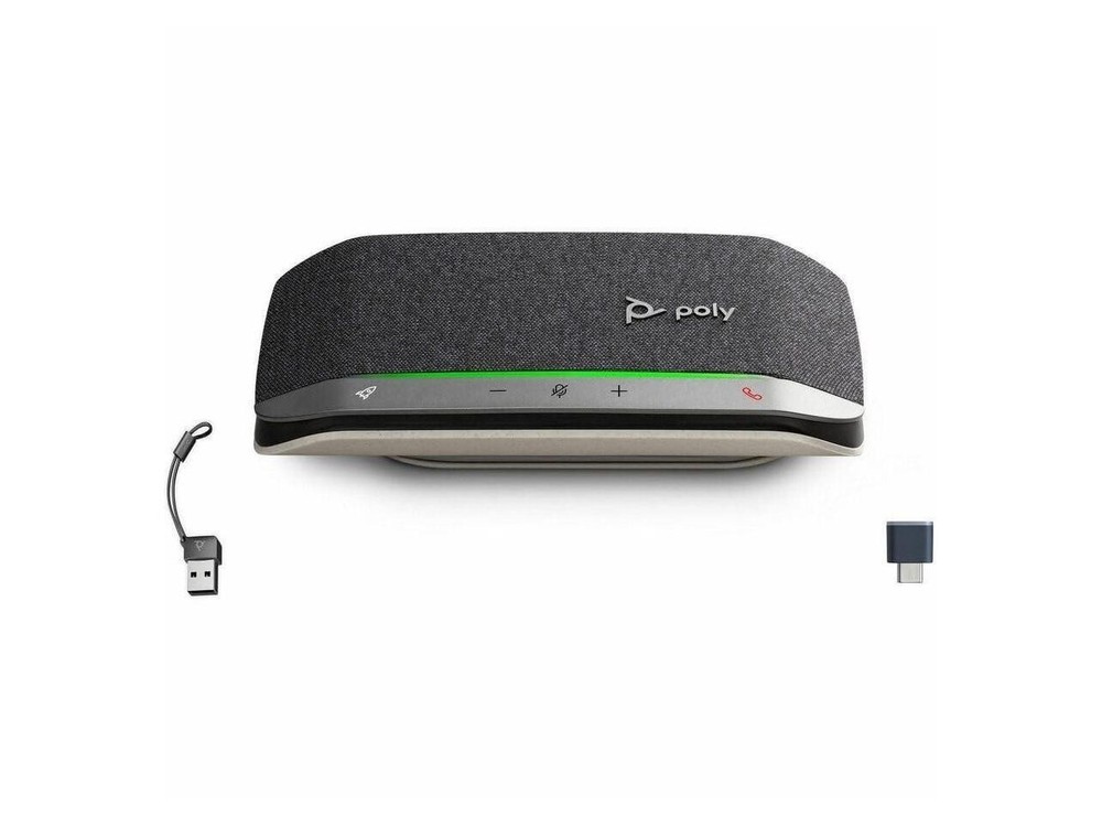 Poly Sync 20+ Speakerphone USB-C/A Adapter B95VKAA#AC3