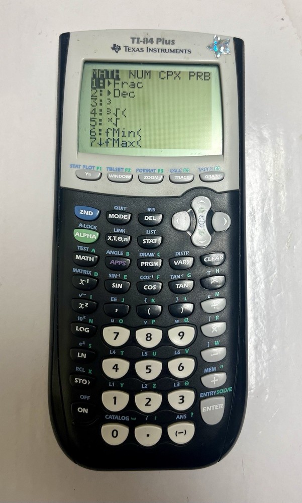Texas Instruments TI-84 Plus & TI-83 Plus Graphing Calculator Working