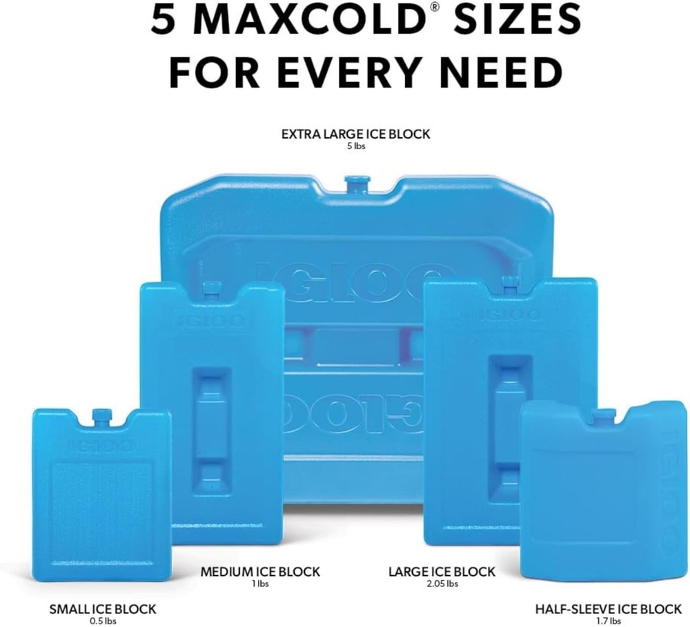 Maxcold Ice Block Duo: Essential Cooling Solution for Outdoor Enthusiasts