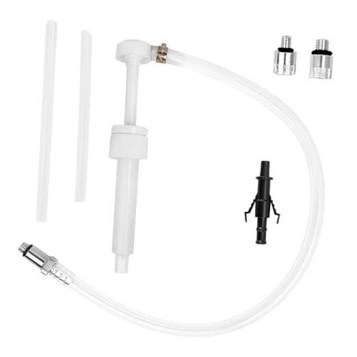 2025 Upgraded Fluid Pump for Standard Quart Bottles, 8cc Per Pump Stroke with