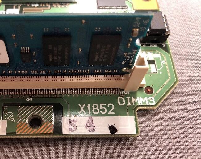 Sharp MX-5000N Main Controller MFPC PWB TYPE-KR REV1.2 X1852 BCB181 664DE6