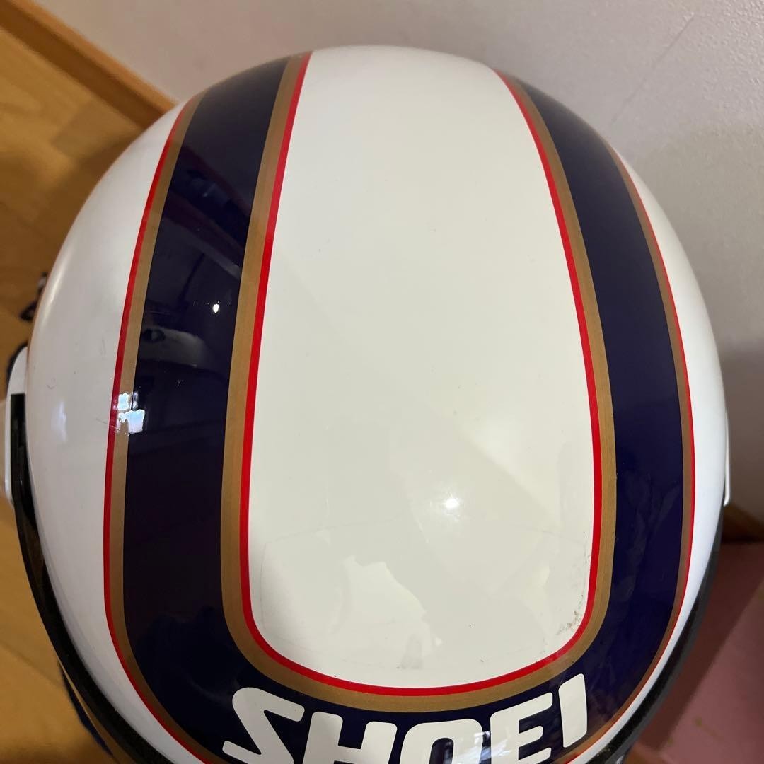 VTG SHOEI RFV KATAYAMA2 Replica Full-Face Helmet Size L Rothmans color