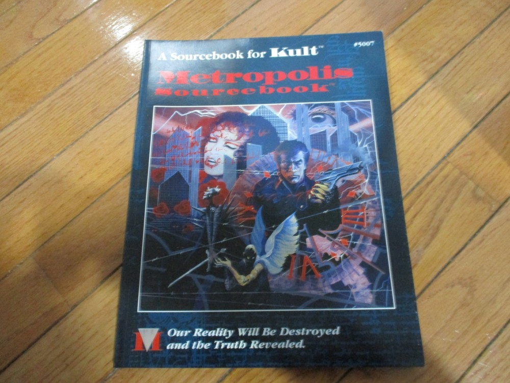Kult RPG Metropolis Sourcebook