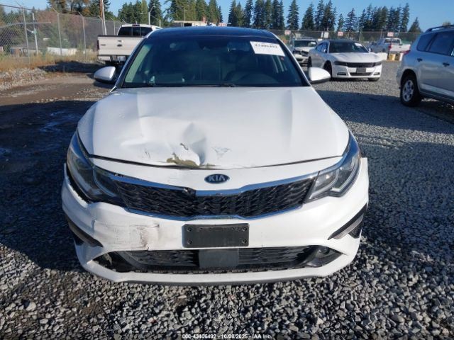 LEFT REAR DOOR WINDOW REGULATOR OEM 2020 KIA OPTIMAKIA