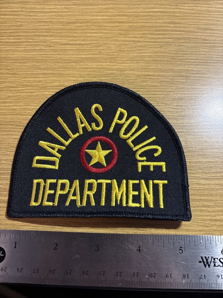 Dallas Texas Police Patch