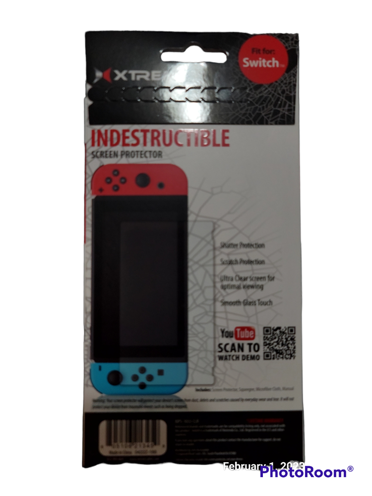 Nintendo Switch Xtreme screen protector Indestructible New Sealed