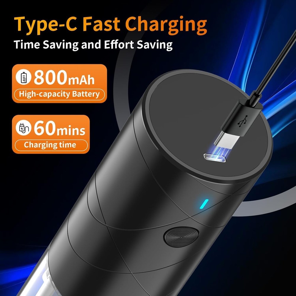 Versatile Electric Salt and Pepper Grinders with Adjustable Coarseness & Light