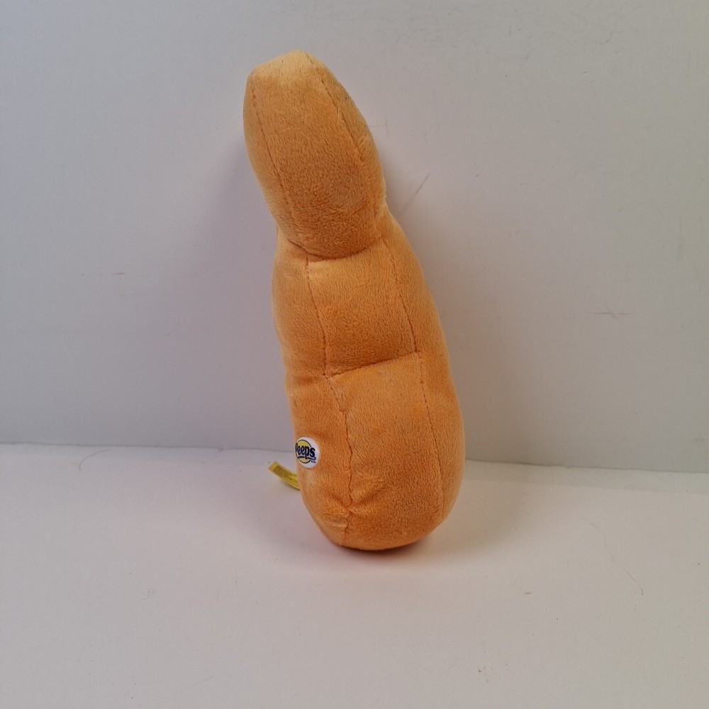 Authentic Peeps Orange 9” Stuffed Plush Easter Bunny Rabbit Soft Stuffed Animal