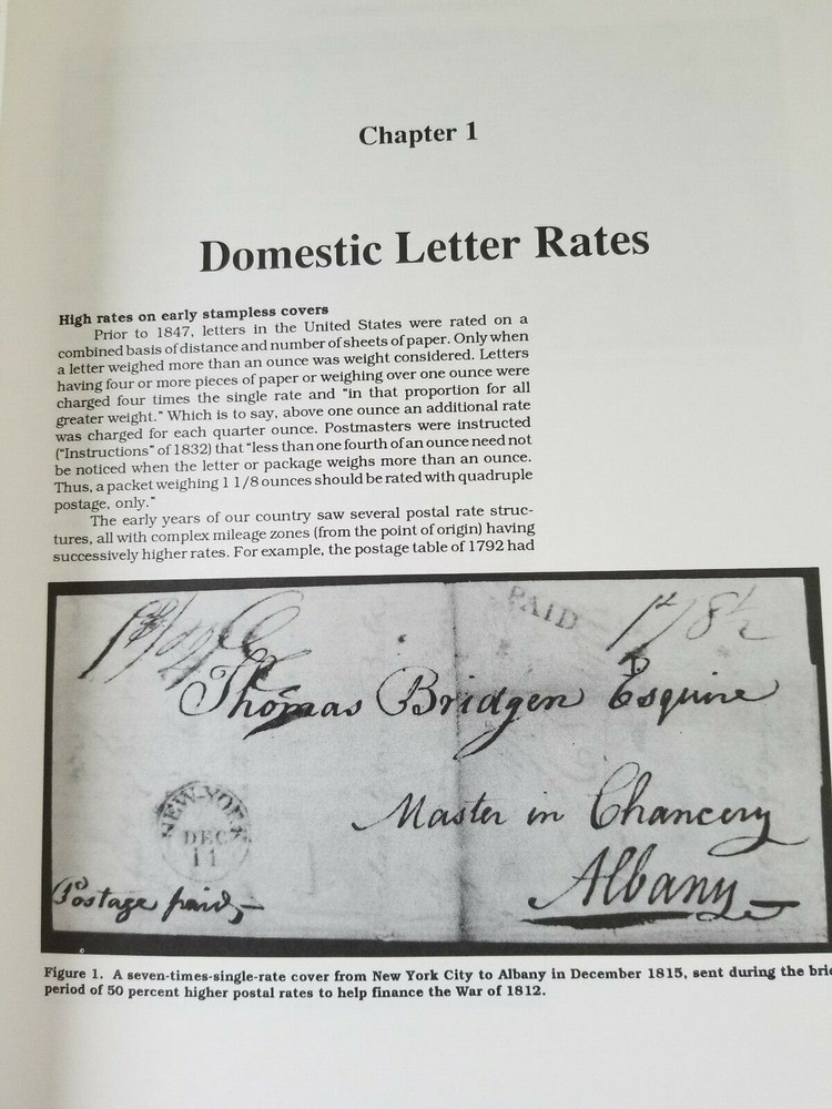 United States Postal History Sampler by Richard B. Graham (Linn's) Softcover