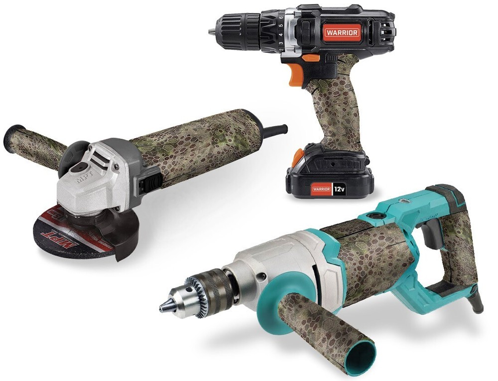 Grip-Tape Material Sheet - Cryptic Camo