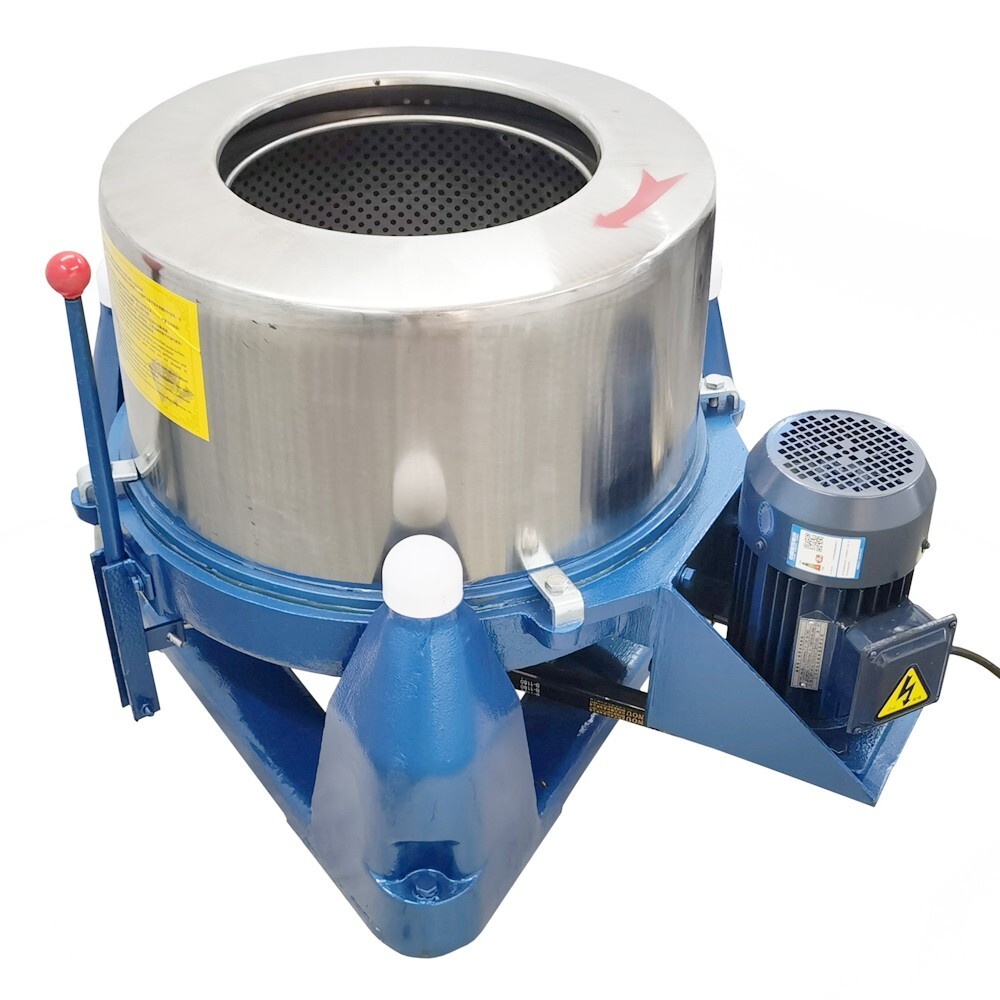 Industrial Centrifuge Machine Solid-liquid Separator Metal Part Oil Extraction