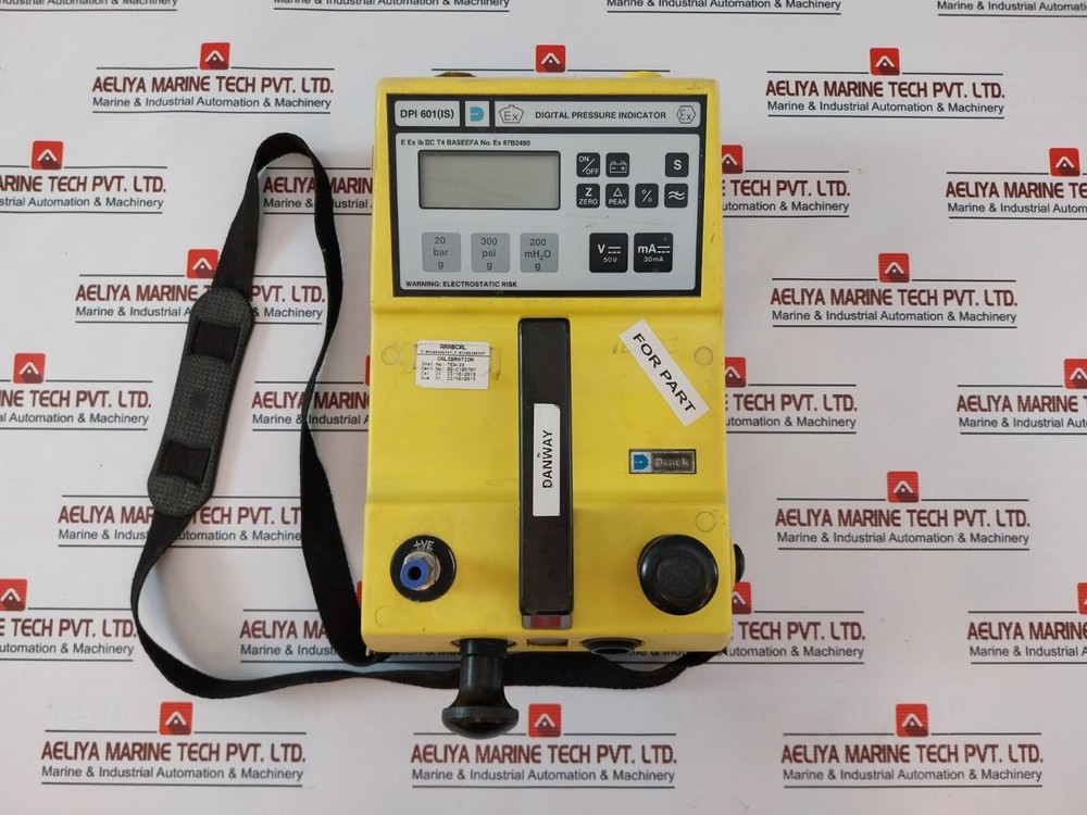 PRINT DPI 601 (IS) Digital Pressure Indicator (Not Working)