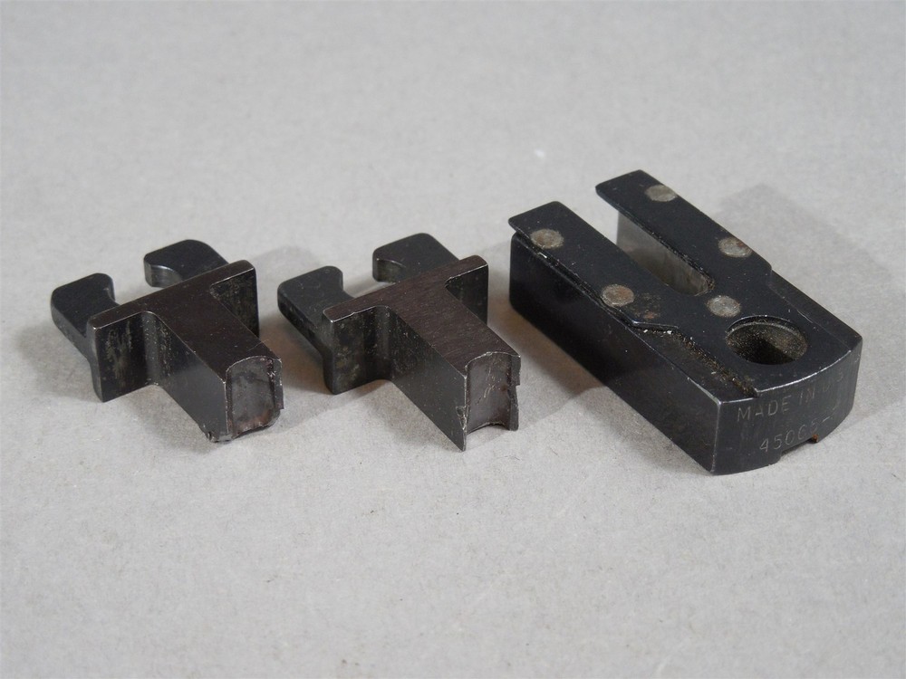 AMP Crimp Die 45065-3 Head Set Used