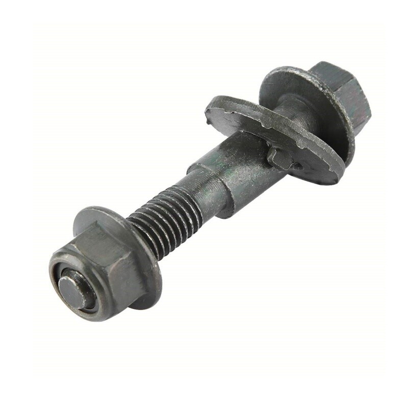 4PCS 12mm Cam Bolt Adjustable Camber Correction Alignment Kit for Four Wheels
