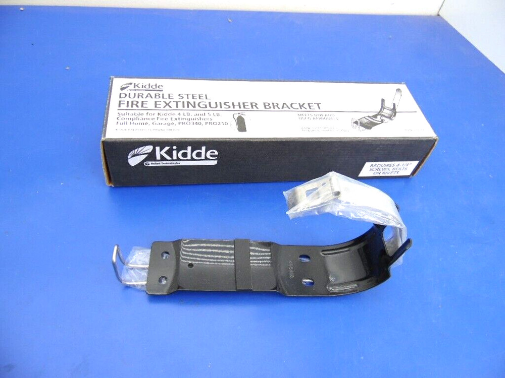 Kidde  21010545 ,5 lb.  Multiple Use Fire Extinguisher Retention Bracket,NEW