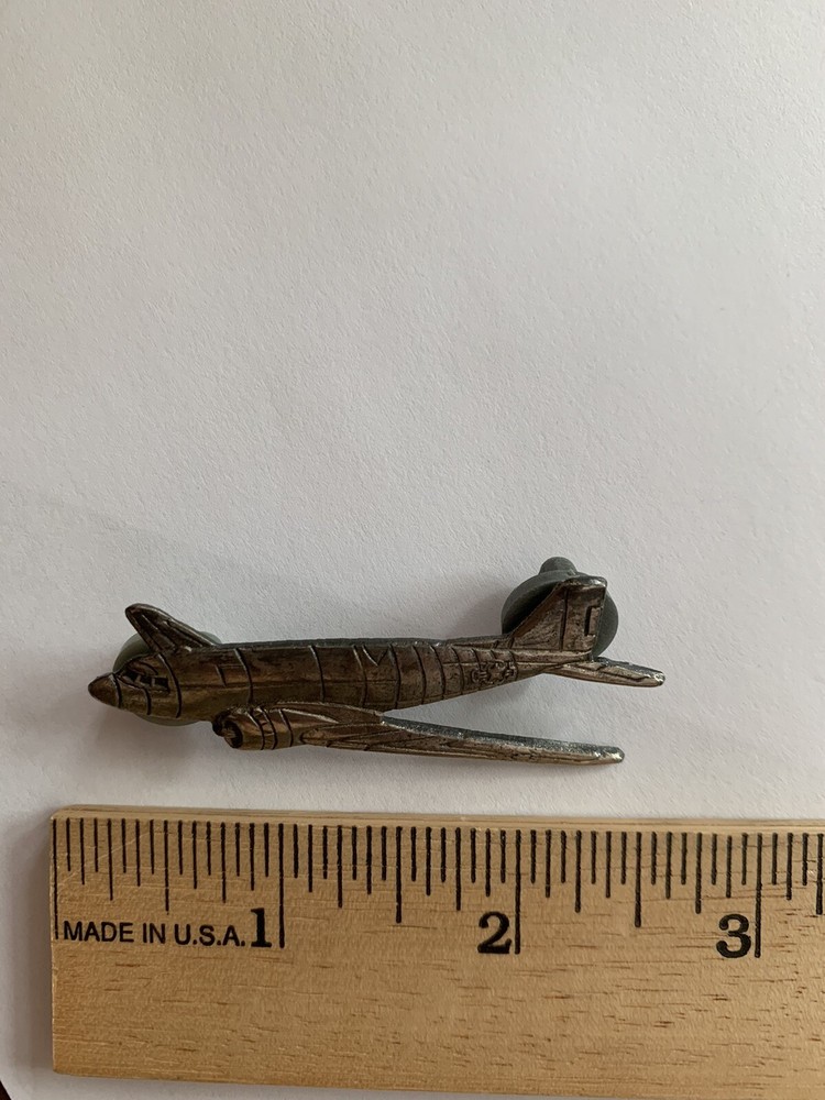 Airplane Hat Pin