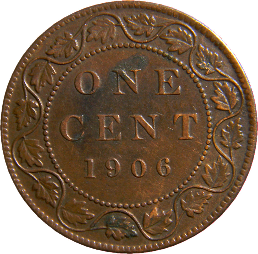 Canada 1906 One Cent (05111)