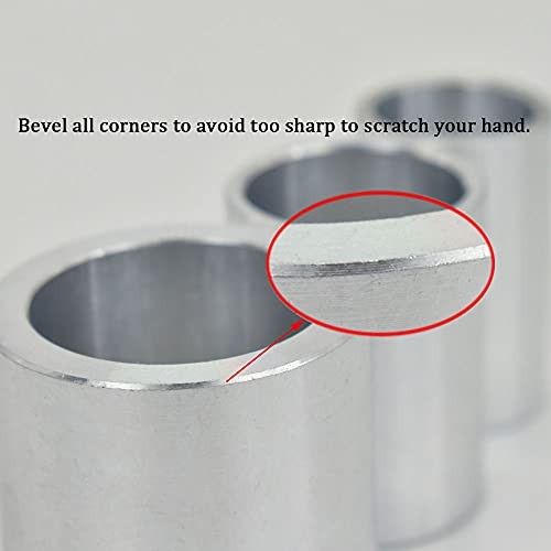 Arbor Reducer Bushing Adapter 1" to 1/2" Set