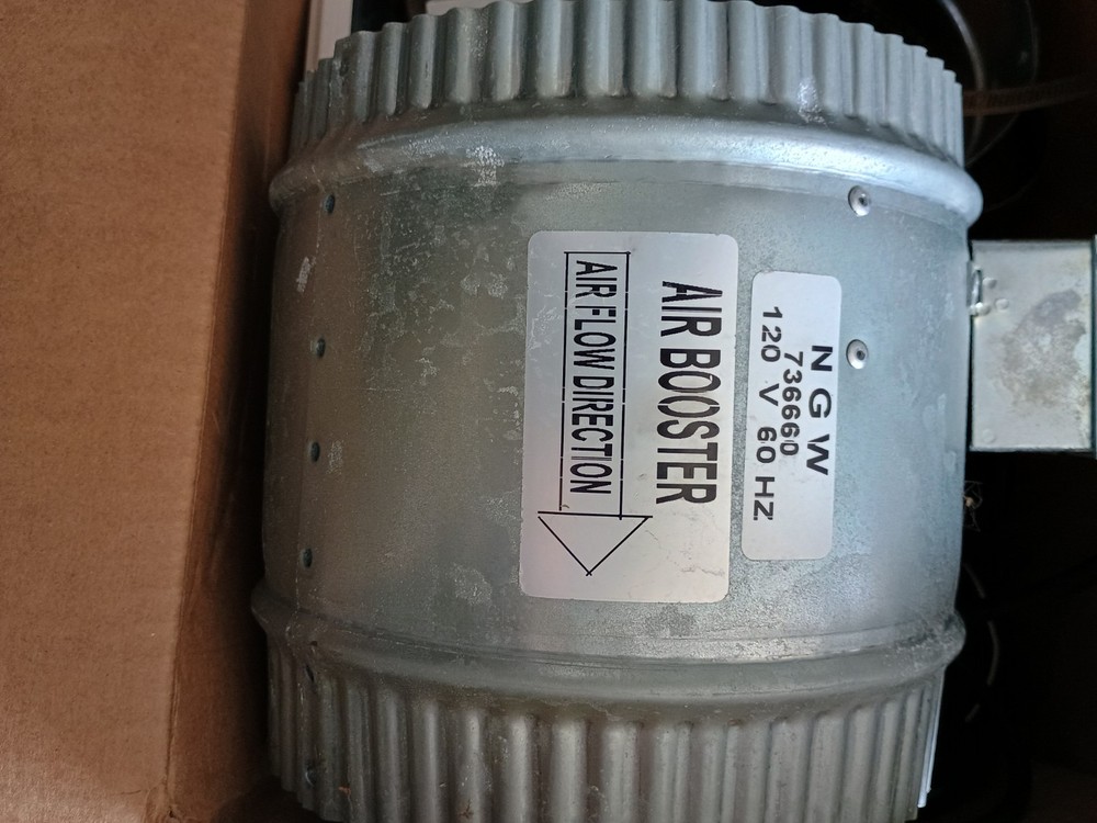 8 Inch Inline Duct Fan