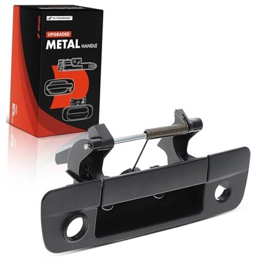 Tailgate Handle Liftgate Latch Handle with Backup Camera Hole Compatible with