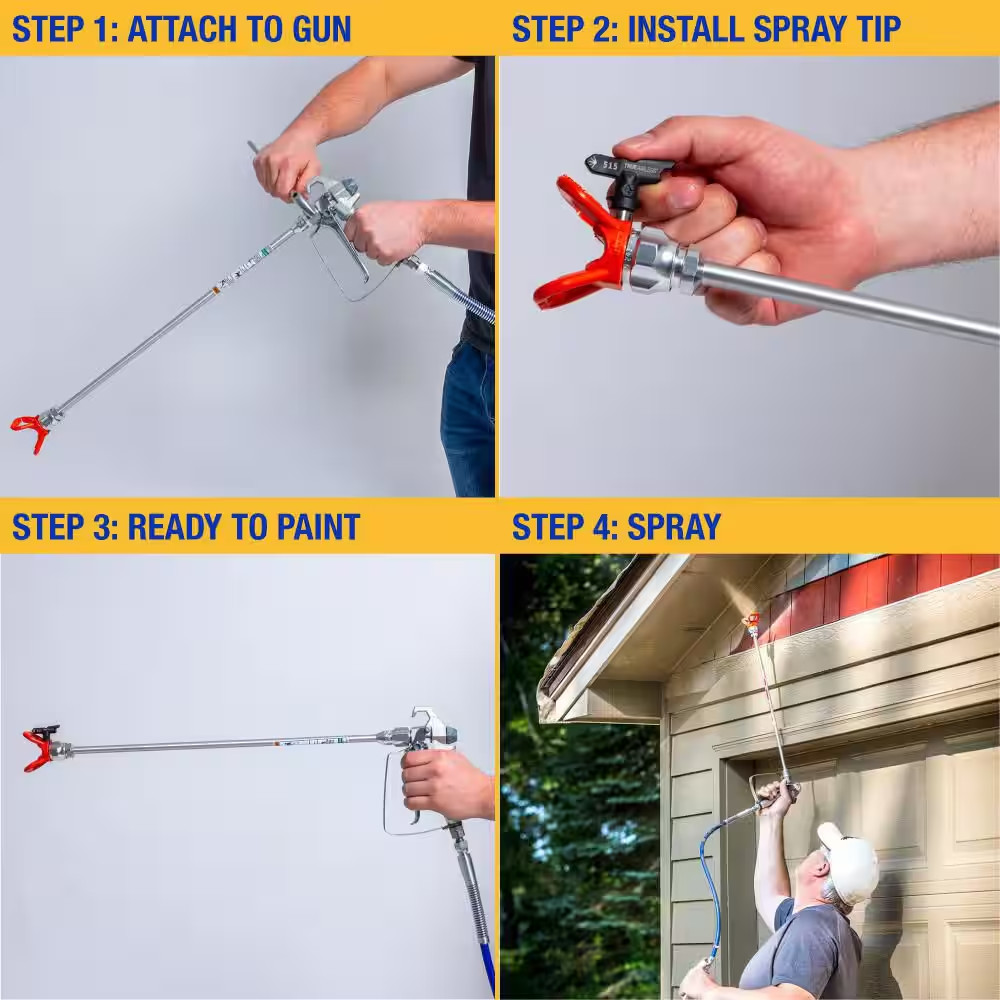 20 In. Tip Extension Paint Sprayer Tip Extension