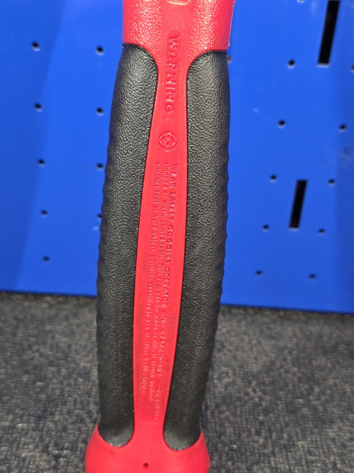 Snap-on Tools HBBD32 RED 32oz/900g Dead Blow Hammer USA